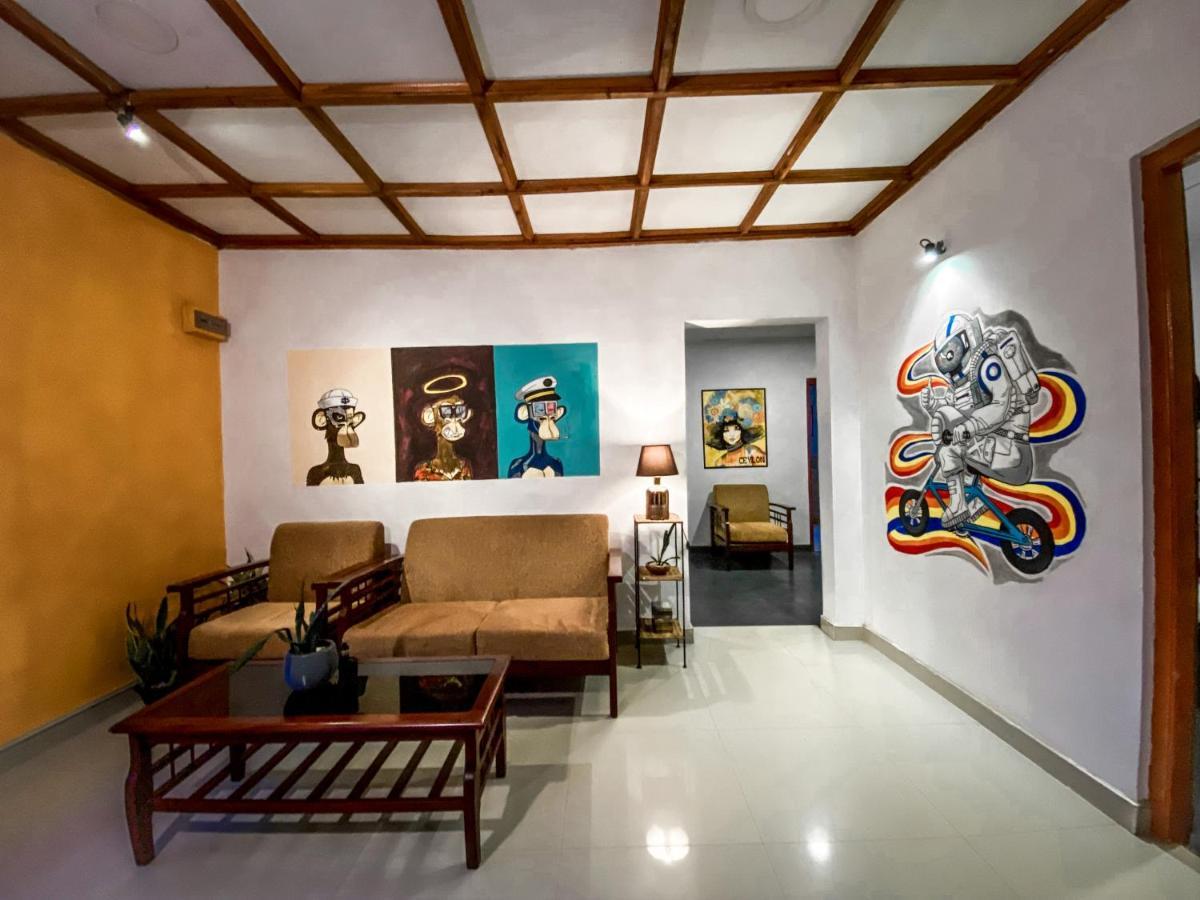 Mad Monkey Hostel And Lounge Ella Exterior foto