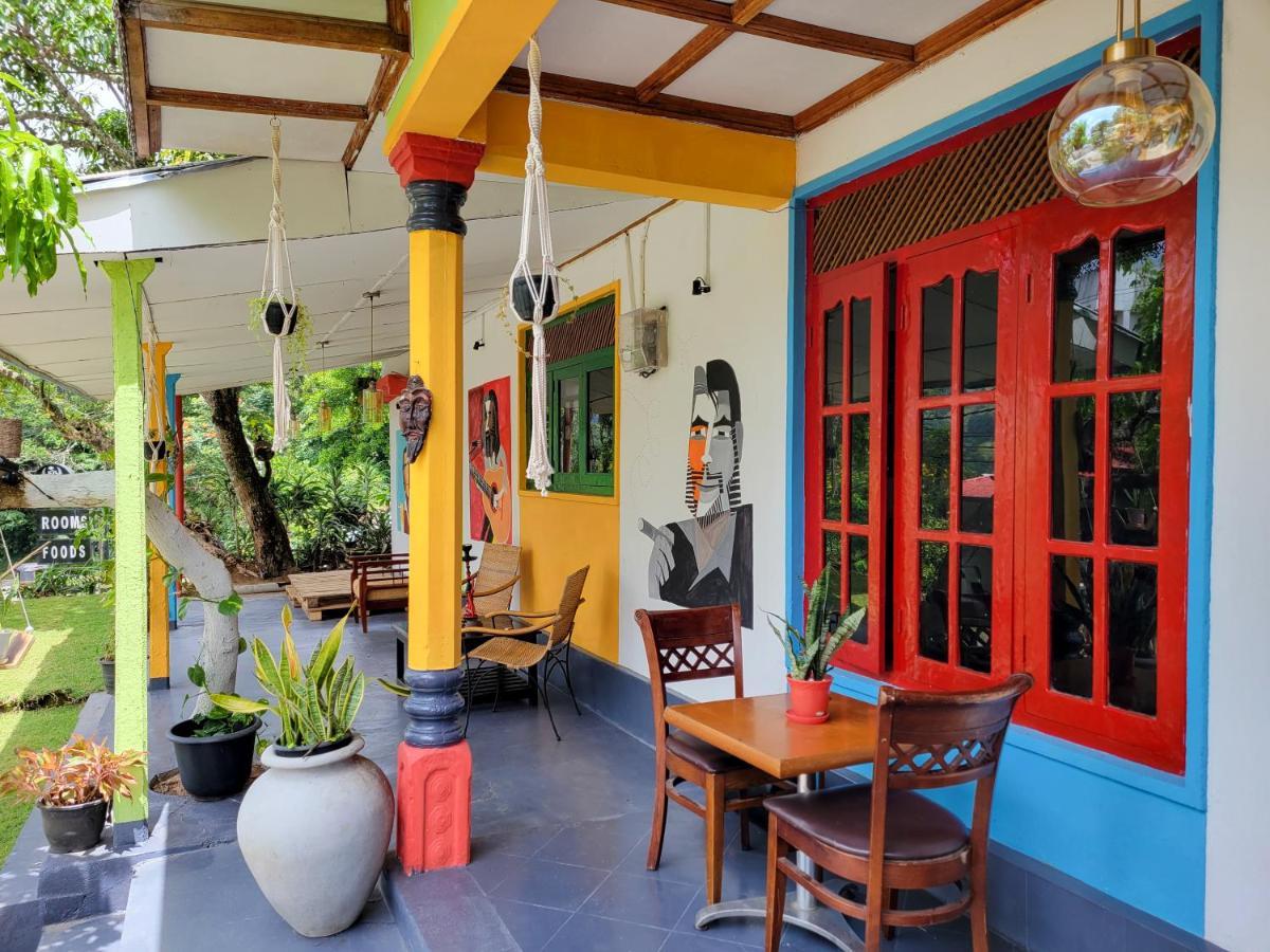 Mad Monkey Hostel And Lounge Ella Exterior foto